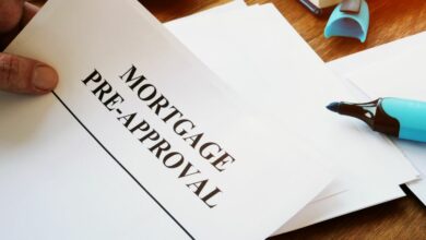Mortgage Pre Approval پیش تاییدیه وام