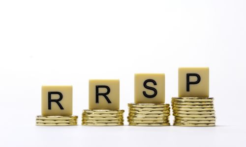 حساب بانکی RRSP