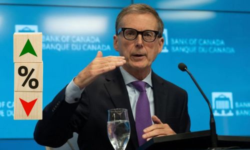 بانک مرکزی کانادا میگوید هنوز زود است که به کاهش نرخ بهره بپردازد